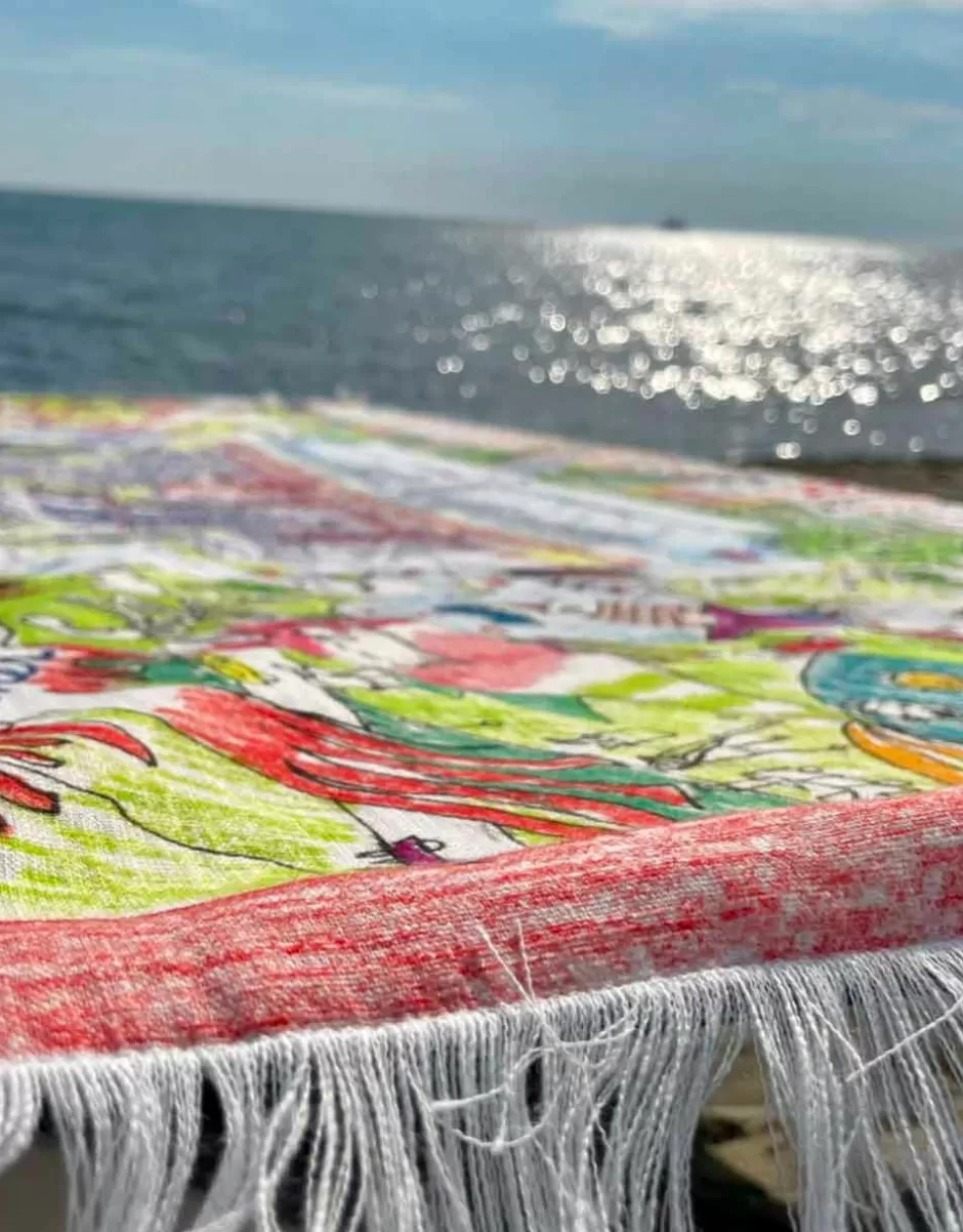 Women Faliero Sarti Women's Scarves<Beach Towel Forte Dei Marmi | Beach Towel Forte Dei Marmi
