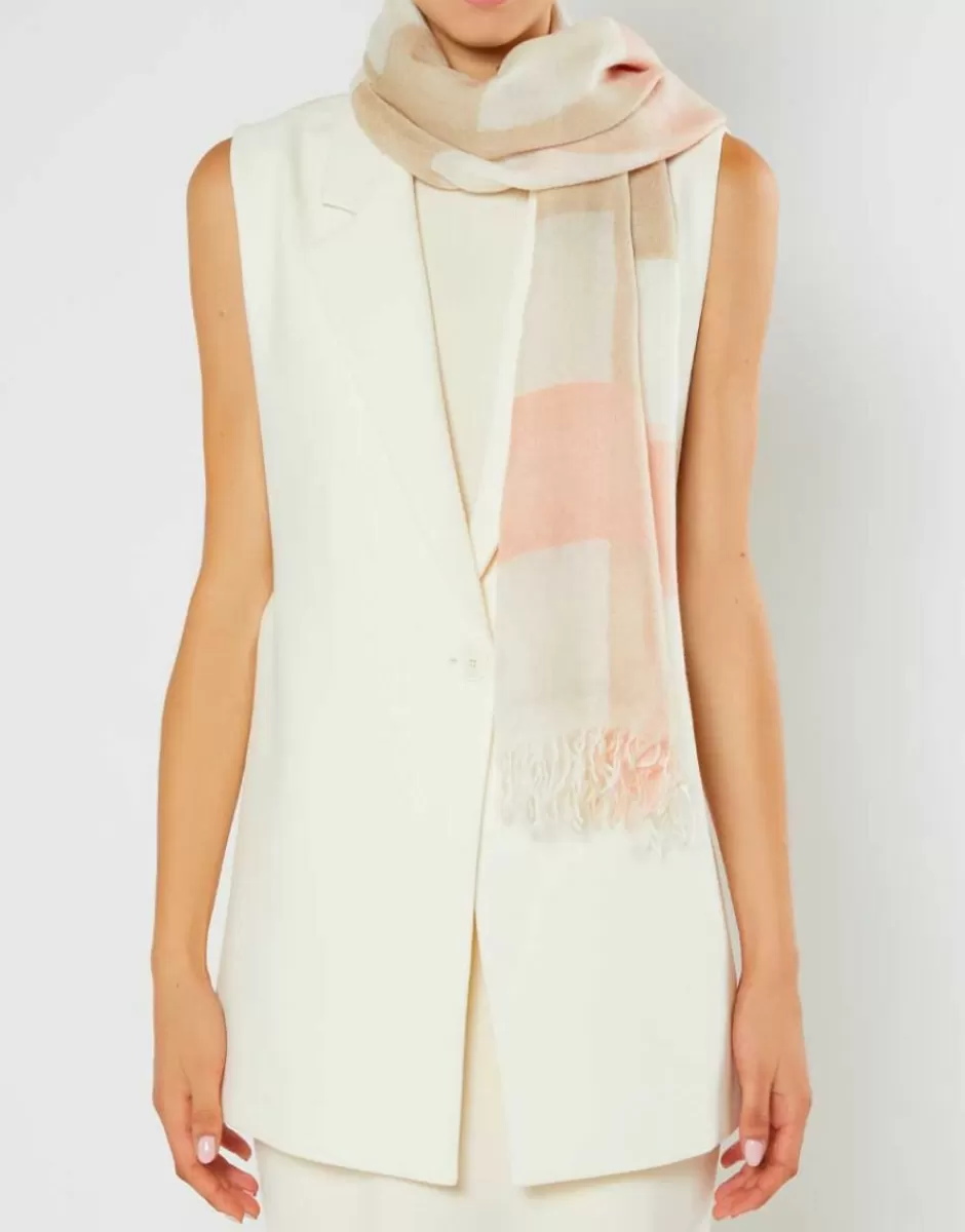 Women Faliero Sarti Women's Scarves<Cashmere And Silk Scarf | Lolis