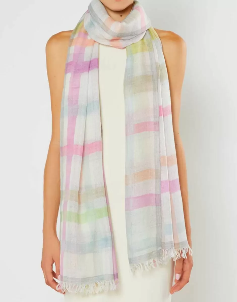 Women Faliero Sarti Women's Scarves<Cashmere And Silk Stole | Simone