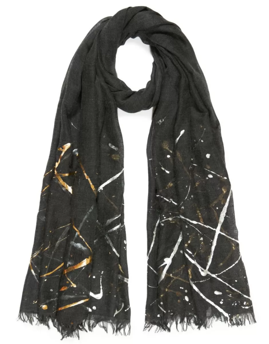 Women Faliero Sarti Women's Scarves<Cashmere And Silk Stole With Fringes | Dayane