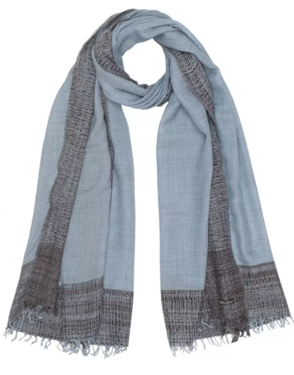 Women Faliero Sarti Women's Scarves<Cashmere Silk And Virgin Wool Scarf | Leon