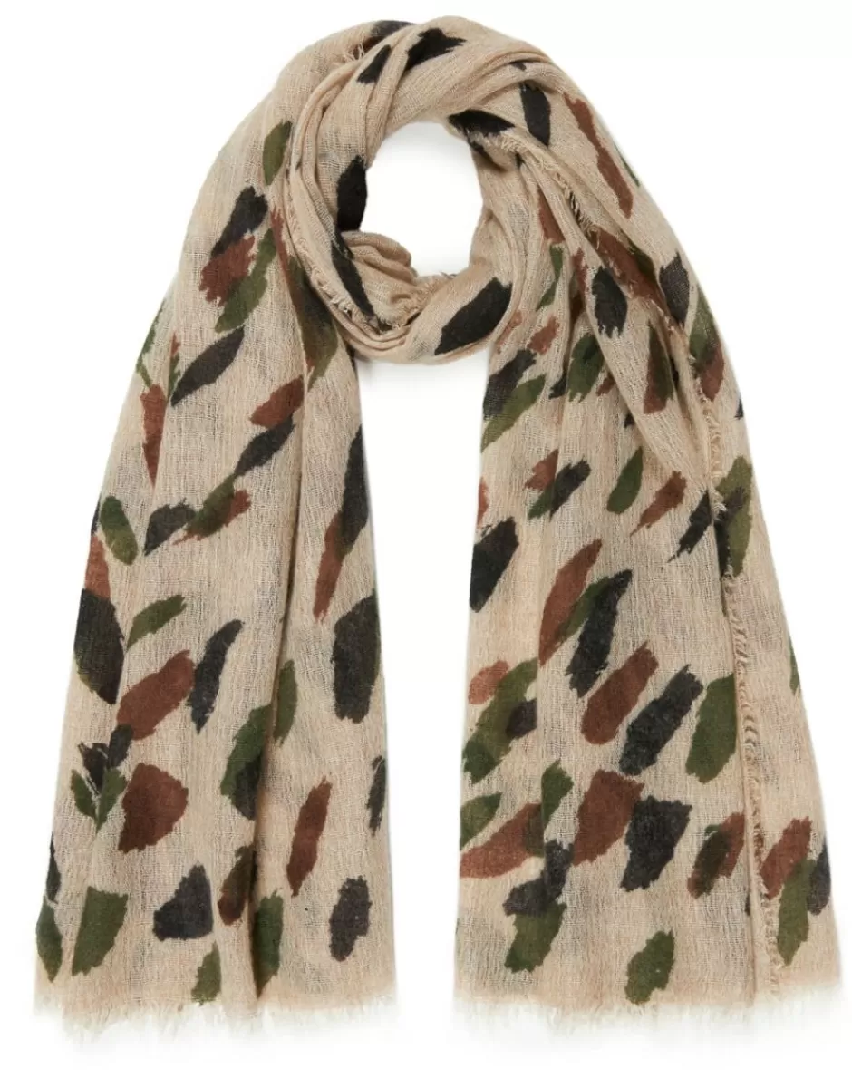 Women Faliero Sarti Women's Scarves<Cashmere, Silk And Virgin Wool Slim Scarf | Corinna