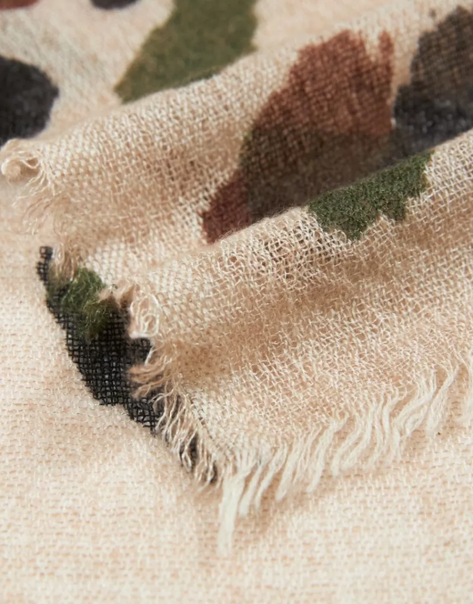 Women Faliero Sarti Women's Scarves<Cashmere, Silk And Virgin Wool Slim Scarf | Corinna