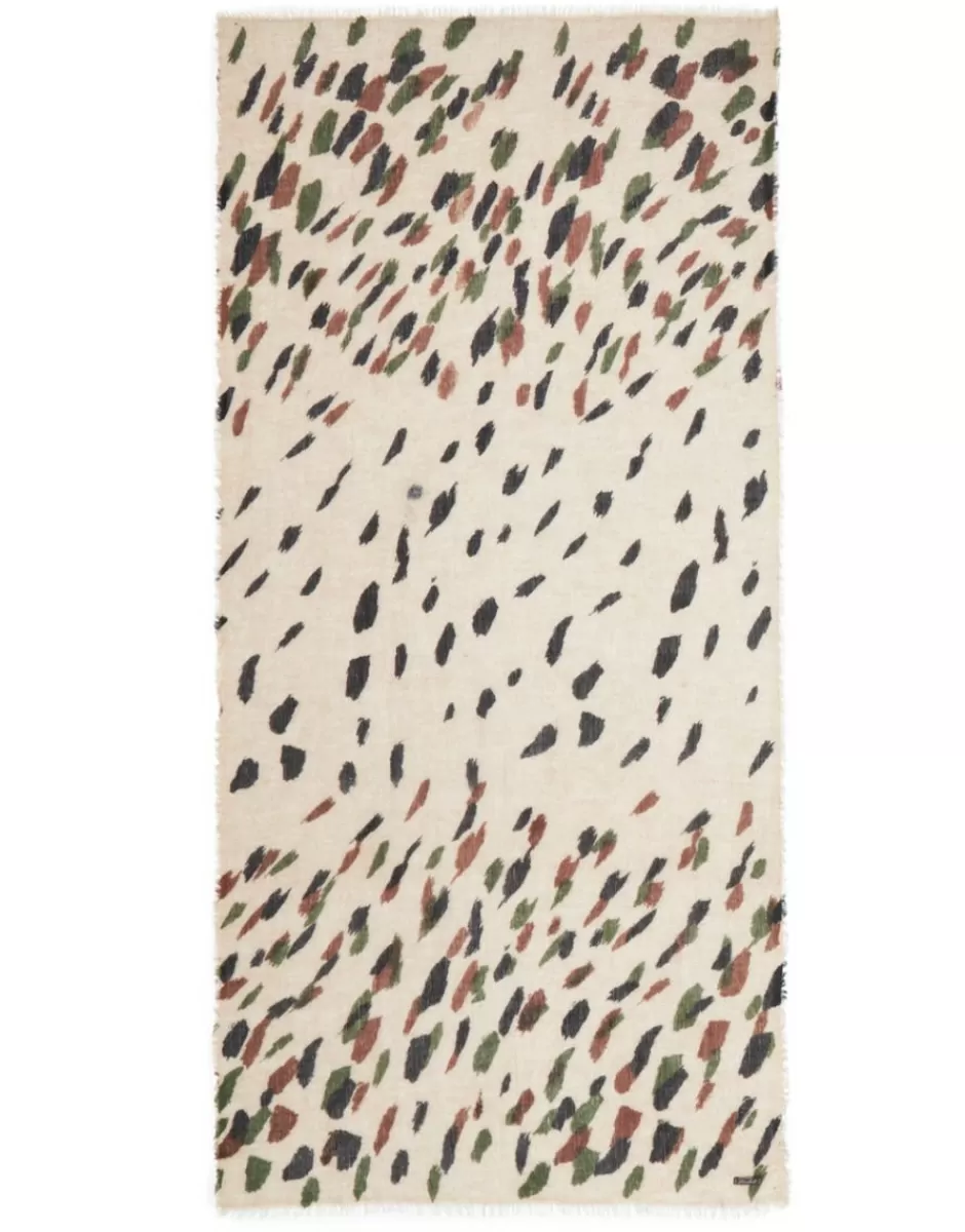 Women Faliero Sarti Women's Scarves<Cashmere, Silk And Virgin Wool Slim Scarf | Corinna