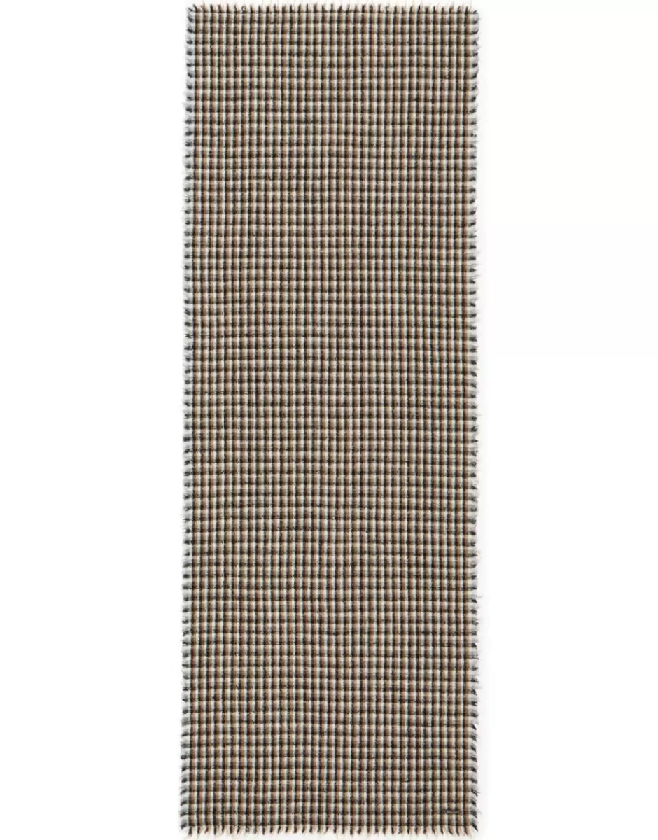 Men Faliero Sarti Men's Scarves<Checked Patterned Scarf | Gina