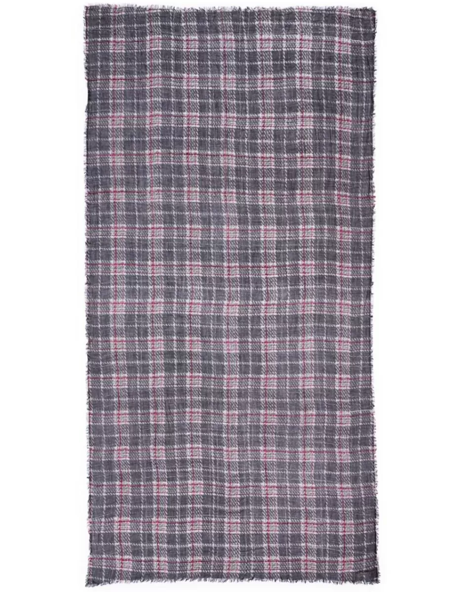 Women Faliero Sarti Women's Scarves<Checked Scarf | Billy