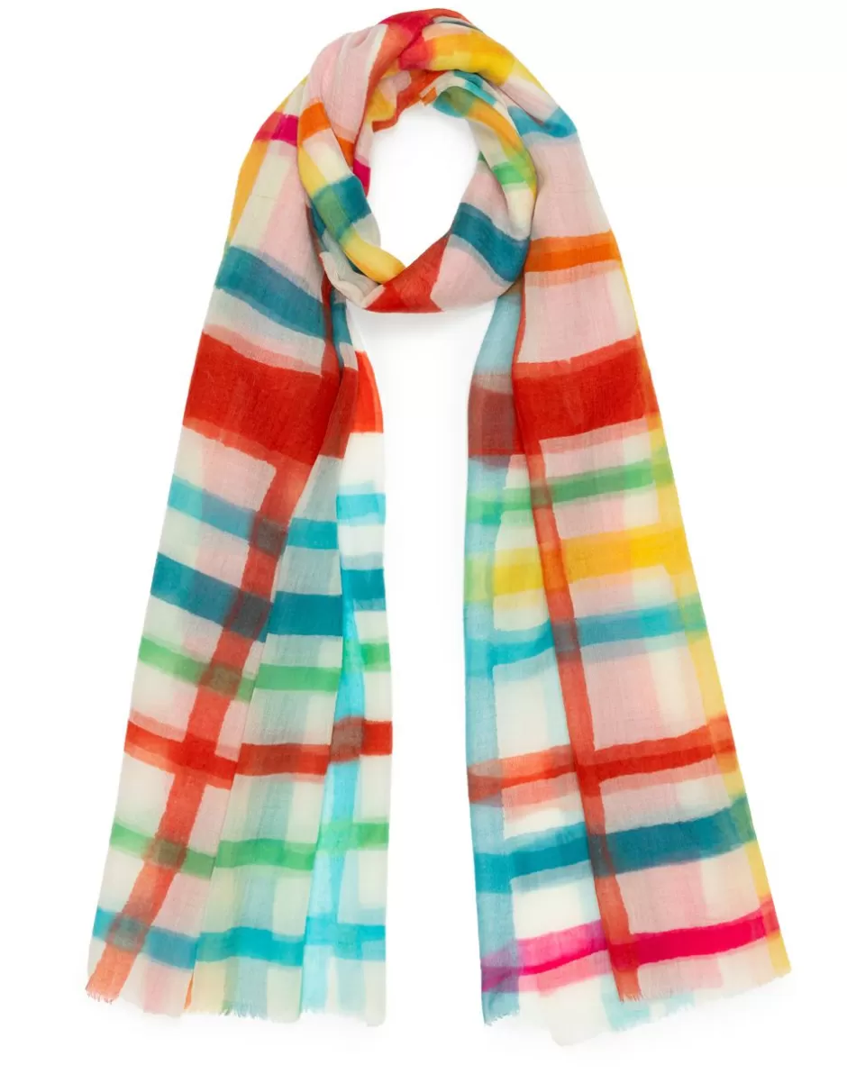 Women Faliero Sarti Women's Scarves<Checked Scarf | Ingrid