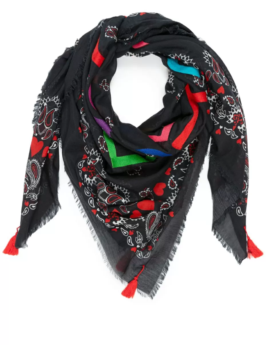 Men Faliero Sarti Men's Scarves<Cotton Bandana | Rispetto