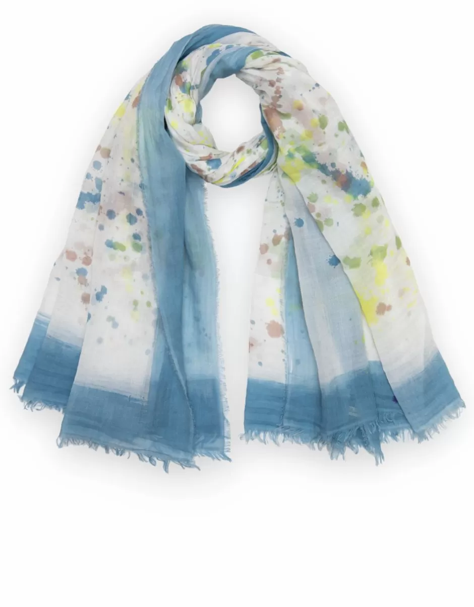 Women Faliero Sarti Women's Scarves<Craftsmanship Pure Cotton Scarf | Gillock