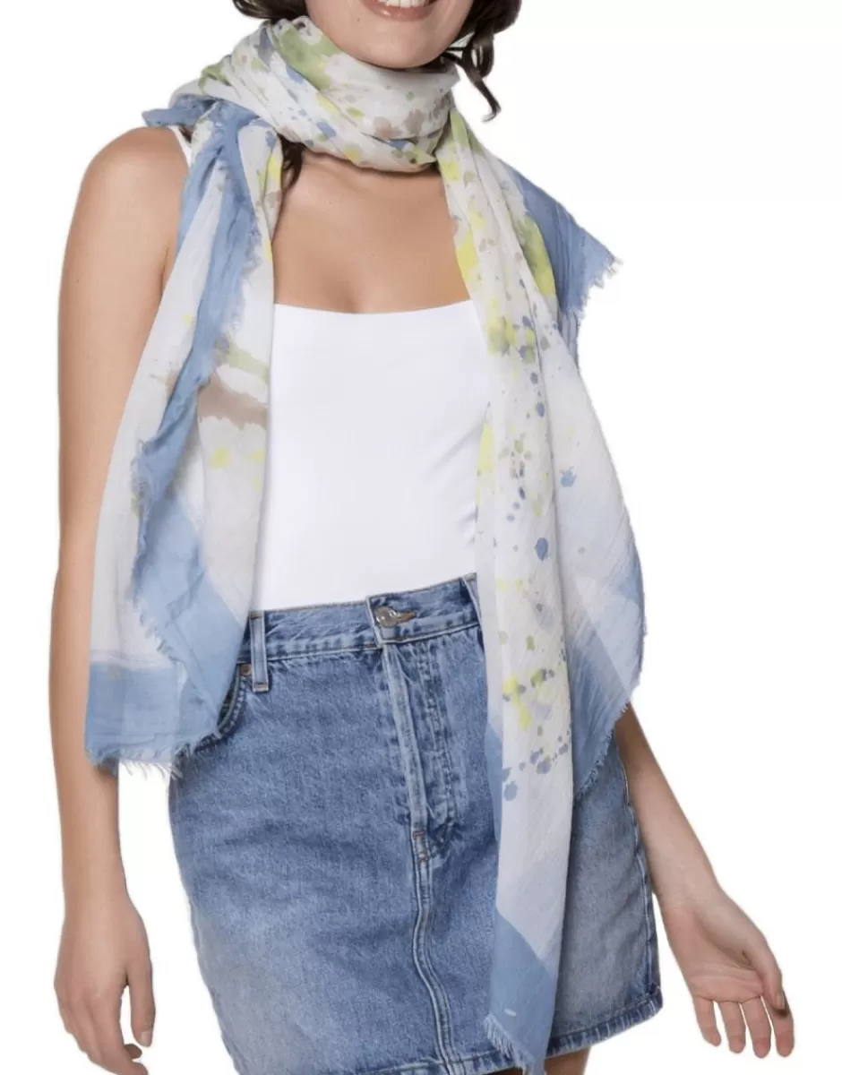 Women Faliero Sarti Women's Scarves<Craftsmanship Pure Cotton Scarf | Gillock