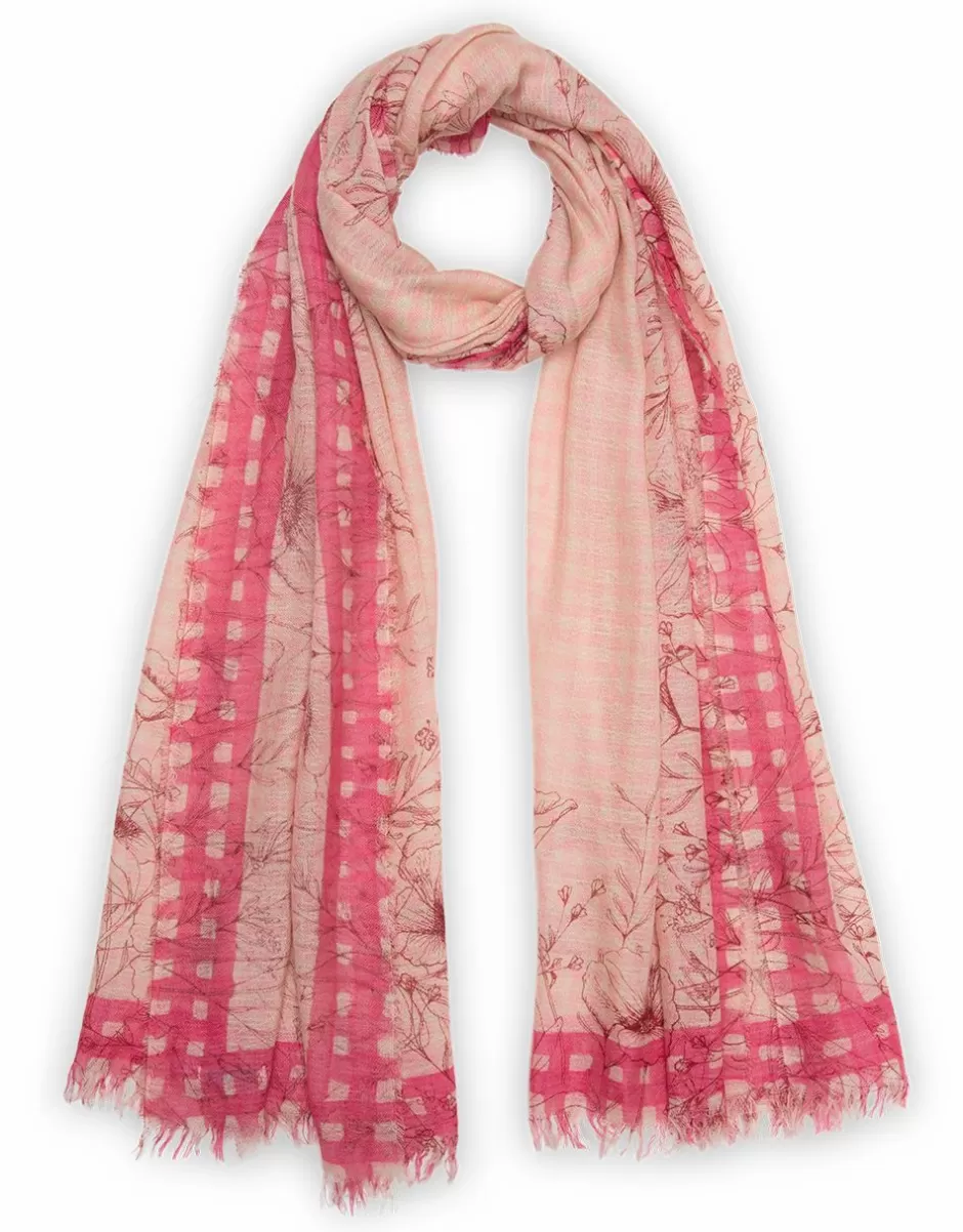 Women Faliero Sarti Women's Scarves<Craftsmanship Virgin Wool And Silk Blend Scarf | Guenda