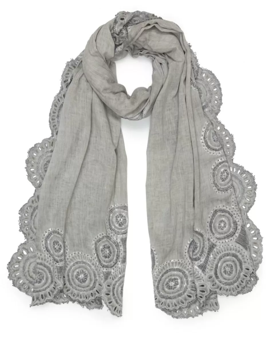 Women Faliero Sarti Women's Scarves<Embroidered Scarf | Reina