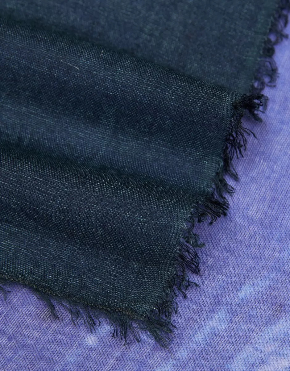 Women Faliero Sarti Women's Scarves<Floral Stole In Collaboration With Francesco Dolfo | Francesco