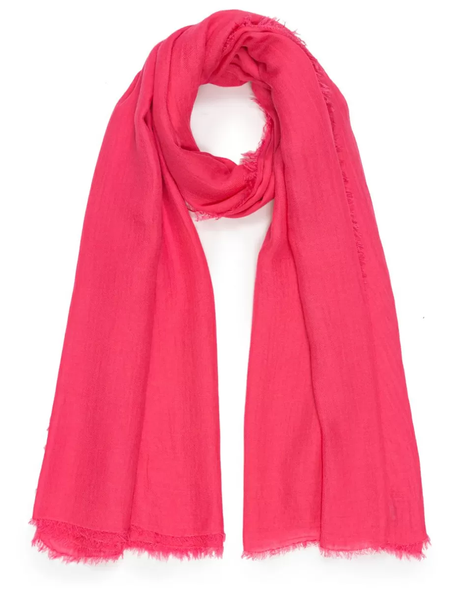 Women Faliero Sarti Women's Scarves<Modal And Cashmere Scarf | Kazzurra U