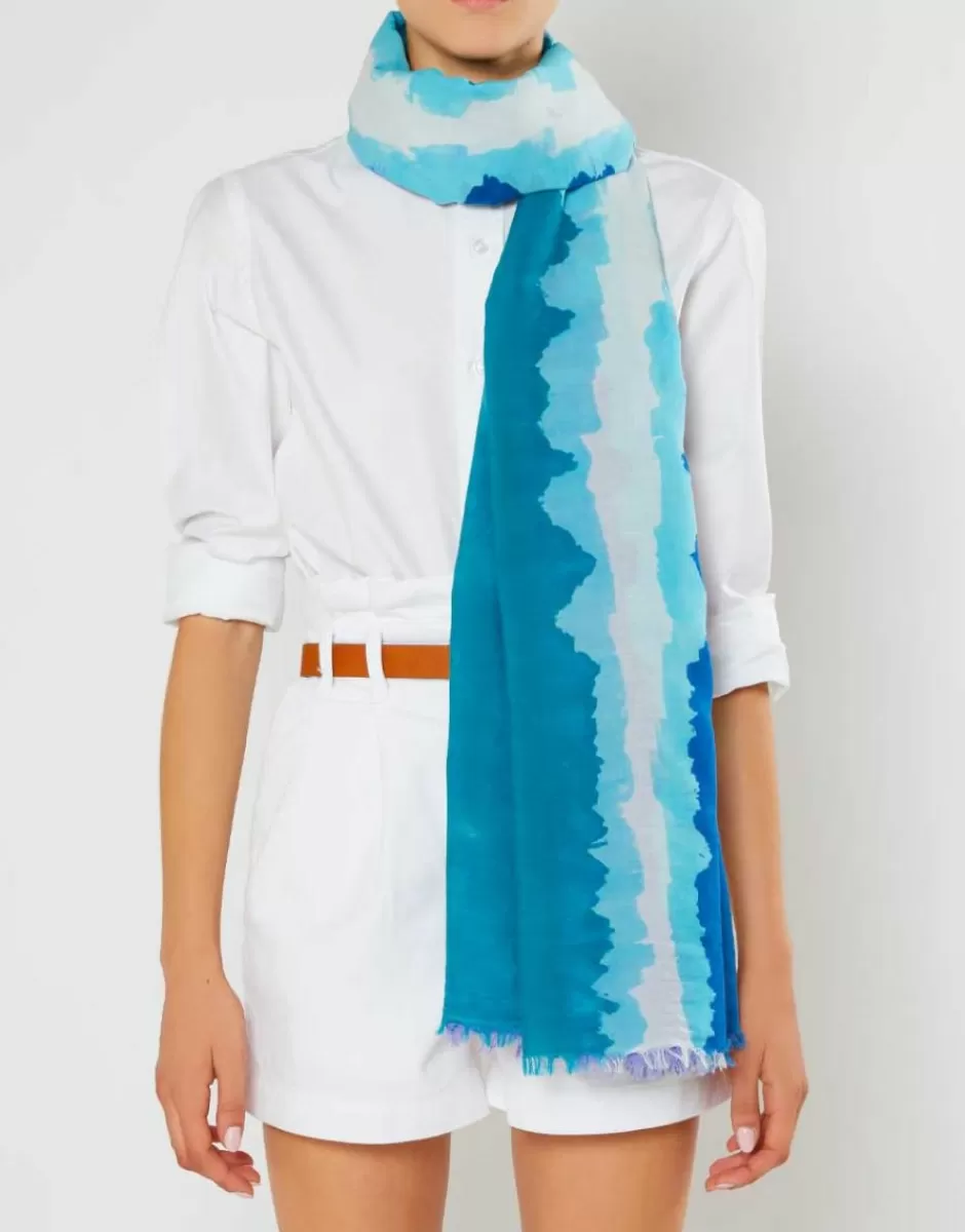 Women Faliero Sarti Women's Scarves<Modal And Cashmere Stole | Marea