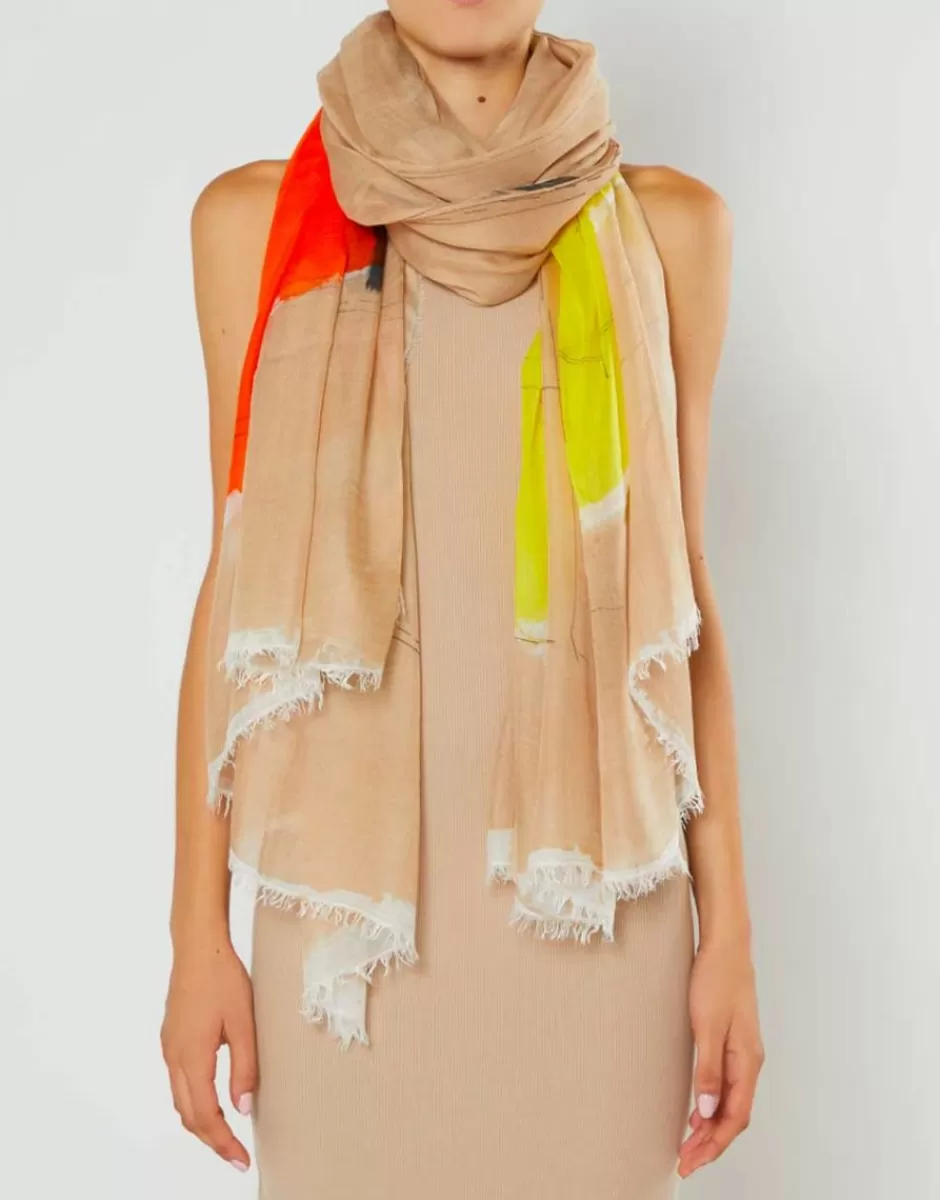 Women Faliero Sarti Women's Scarves<Modal And Silk Printed Scarf | Gazebo