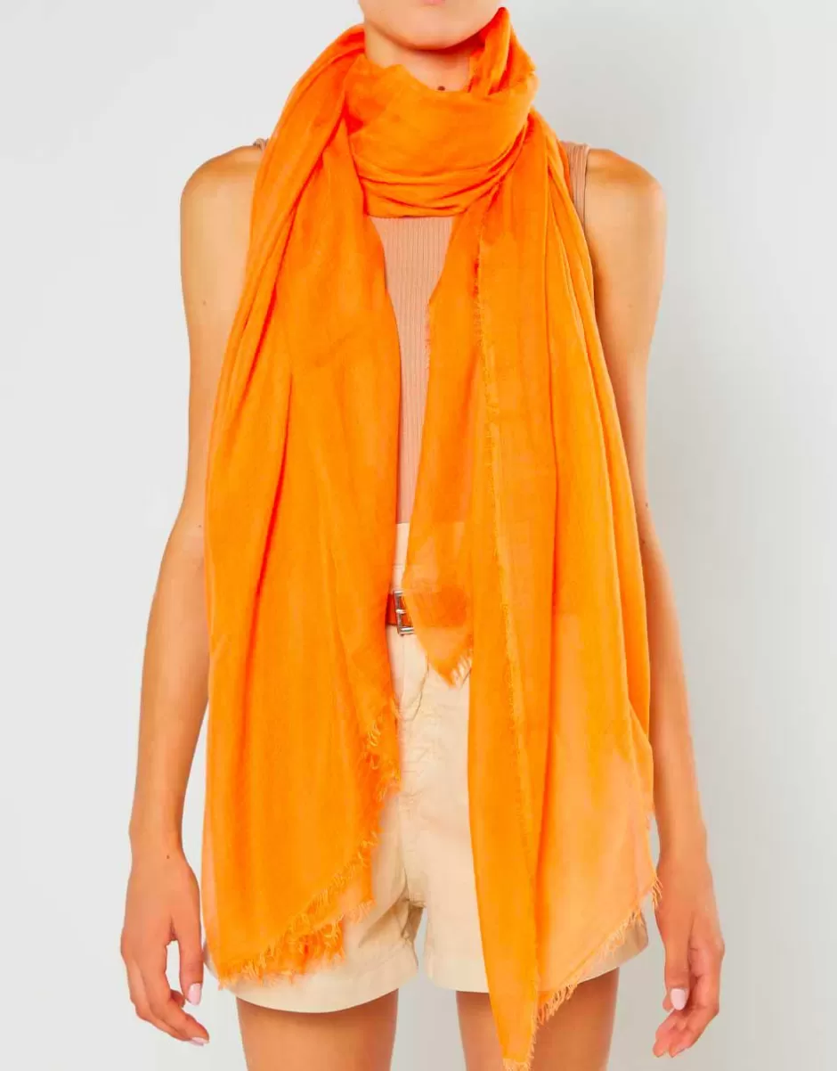 Men Faliero Sarti Men's Scarves<Modal And Silk Scarf | Tobia U