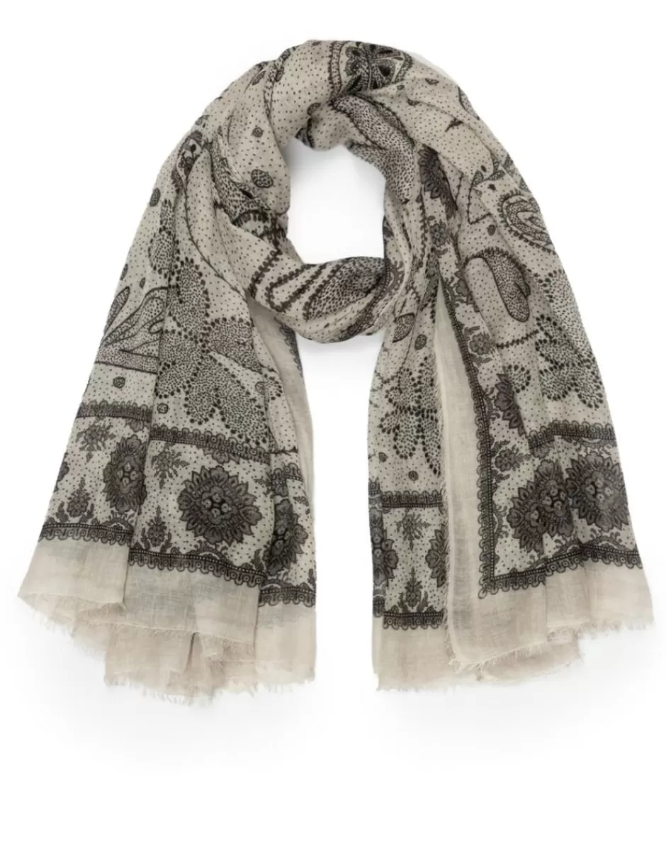 Women Faliero Sarti Women's Scarves<Modal And Viscose Scarf | Tea