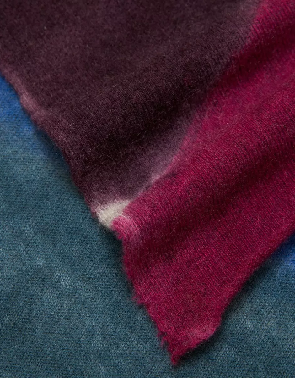 Women Faliero Sarti Women's Scarves<Multicolor Stole In Cashmere And Wool Blend | Rodolfo