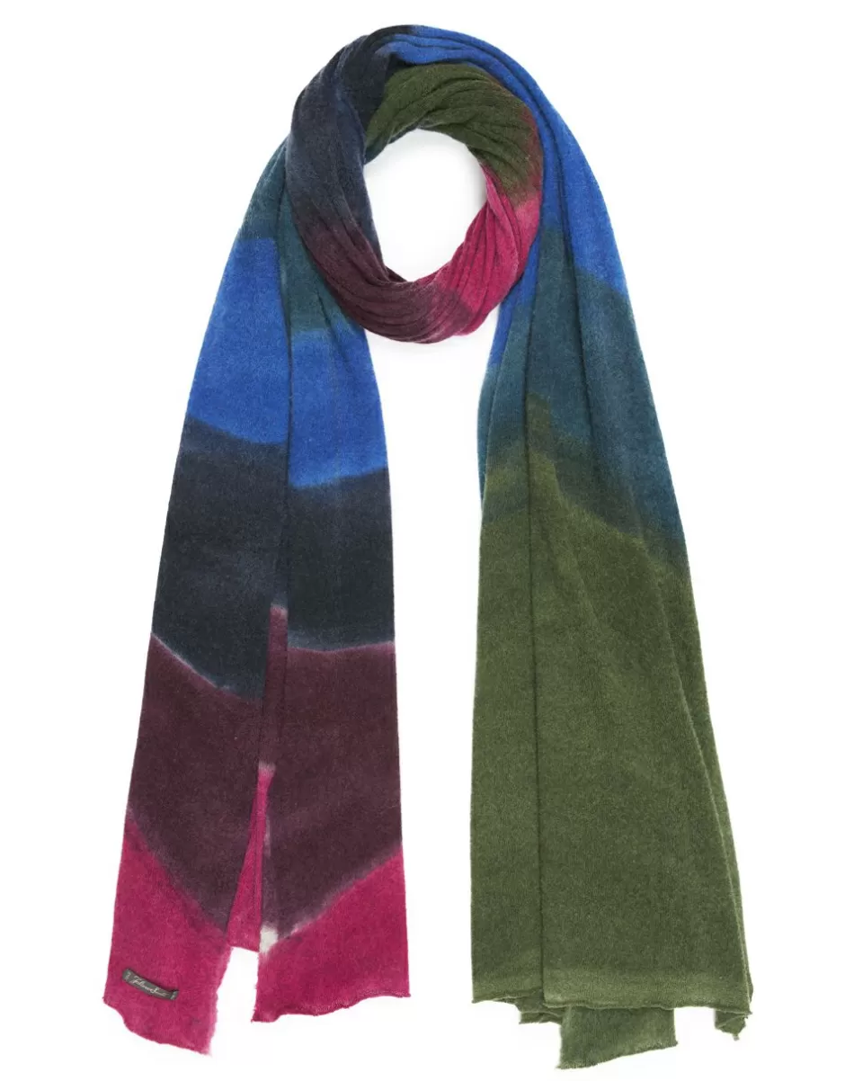 Women Faliero Sarti Women's Scarves<Multicolor Stole In Cashmere And Wool Blend | Rodolfo