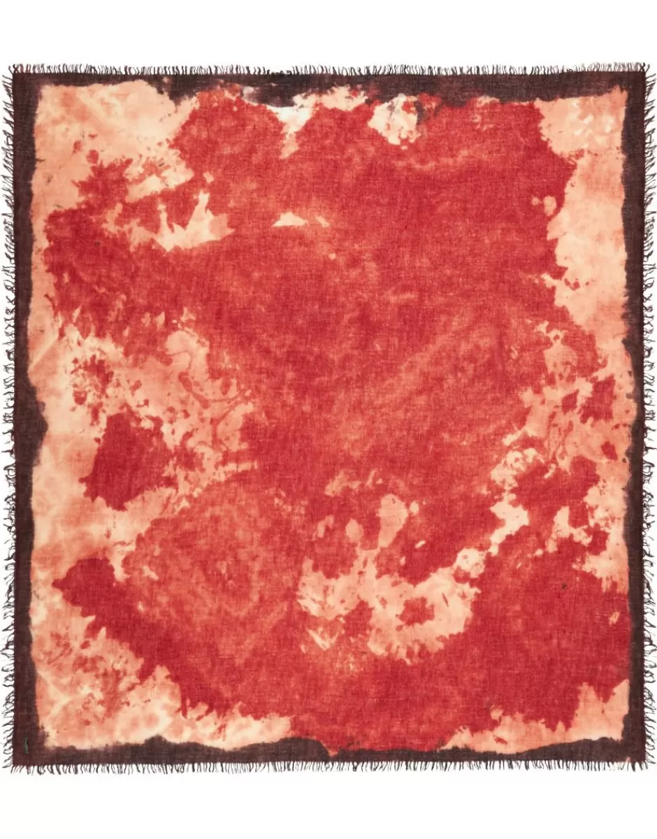 Women Faliero Sarti Women's Scarves<Oversize Cashmere, Silk And Virgin Wool Scarf | Kiarella