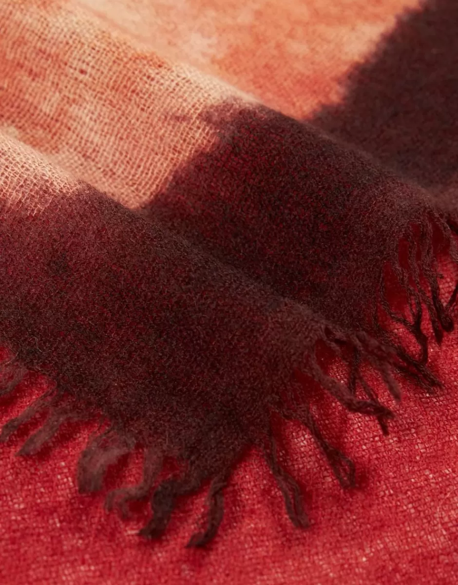 Women Faliero Sarti Women's Scarves<Oversize Cashmere, Silk And Virgin Wool Scarf | Kiarella