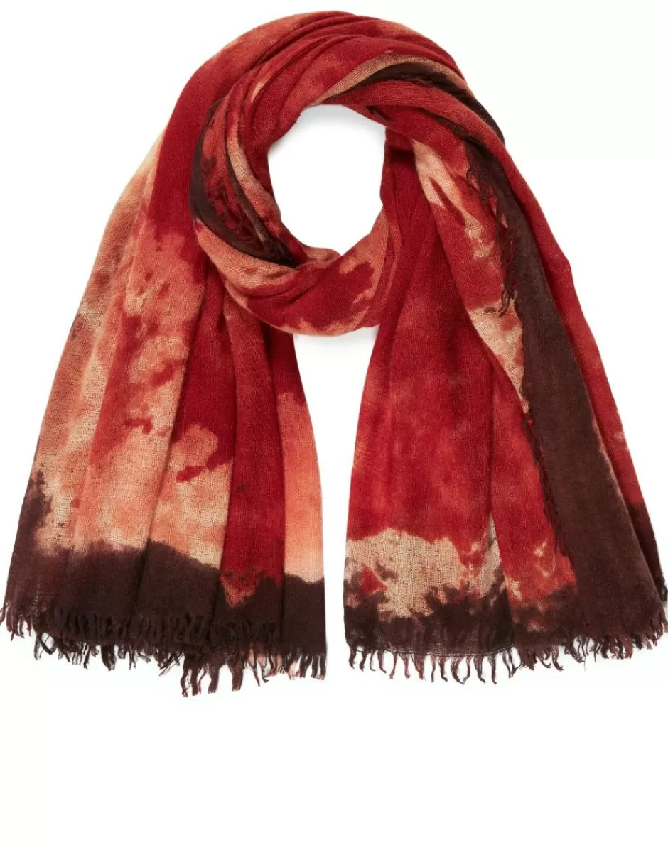 Women Faliero Sarti Women's Scarves<Oversize Cashmere, Silk And Virgin Wool Scarf | Kiarella