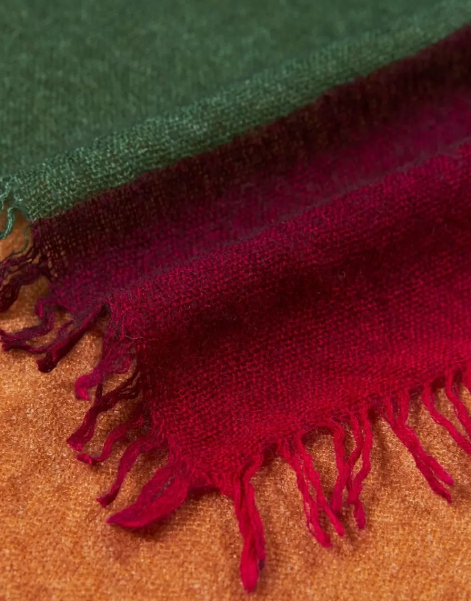 Women Faliero Sarti Women's Scarves<Oversize Cashmere, Silk And Virgin Wool Scarf | Yara