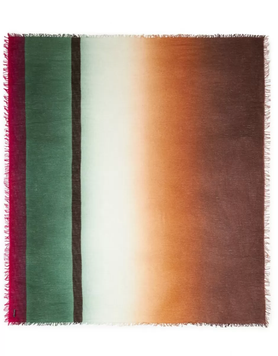 Women Faliero Sarti Women's Scarves<Oversize Cashmere, Silk And Virgin Wool Scarf | Yara
