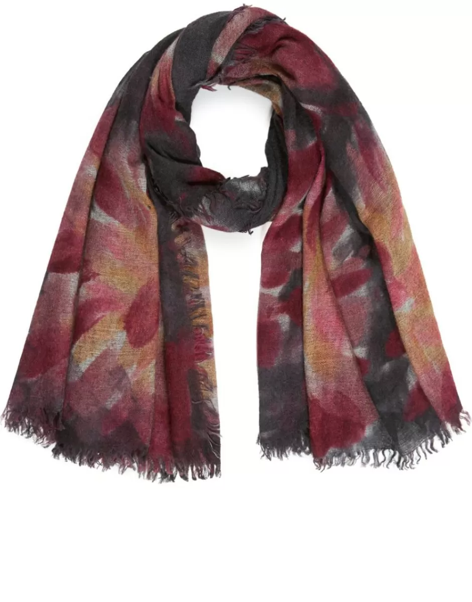 Women Faliero Sarti Women's Scarves<Oversized Floral Print Scarf | Clarins