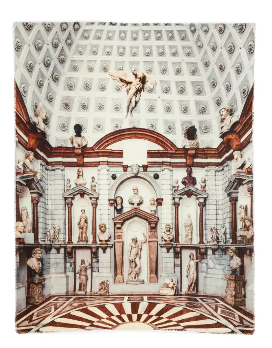 Women Faliero Sarti Women's Scarves<Printed Stole In Collaboration With Massimo Listri | Palazzo Grimani Venezia