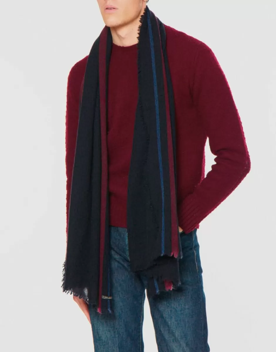 Men Faliero Sarti Men's Scarves<Pure Cashmere Scarf | Roller