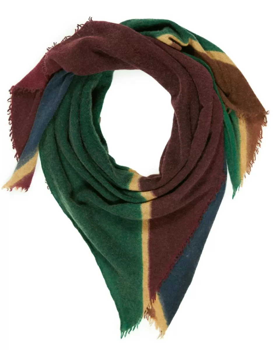 Men Faliero Sarti Men's Scarves<Recycled Cashmere Blend Scarf | Spicchio