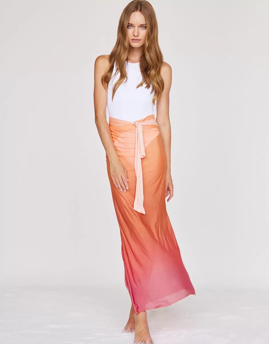 Women Faliero Sarti Women's Clothing<Sarong Skirt In Modal | Antibes