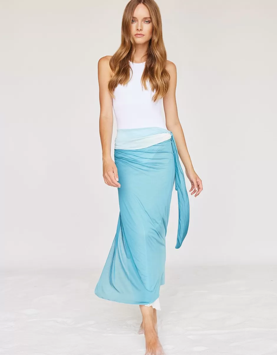 Women Faliero Sarti Women's Clothing<Sarong Skirt In Modal | Antibes