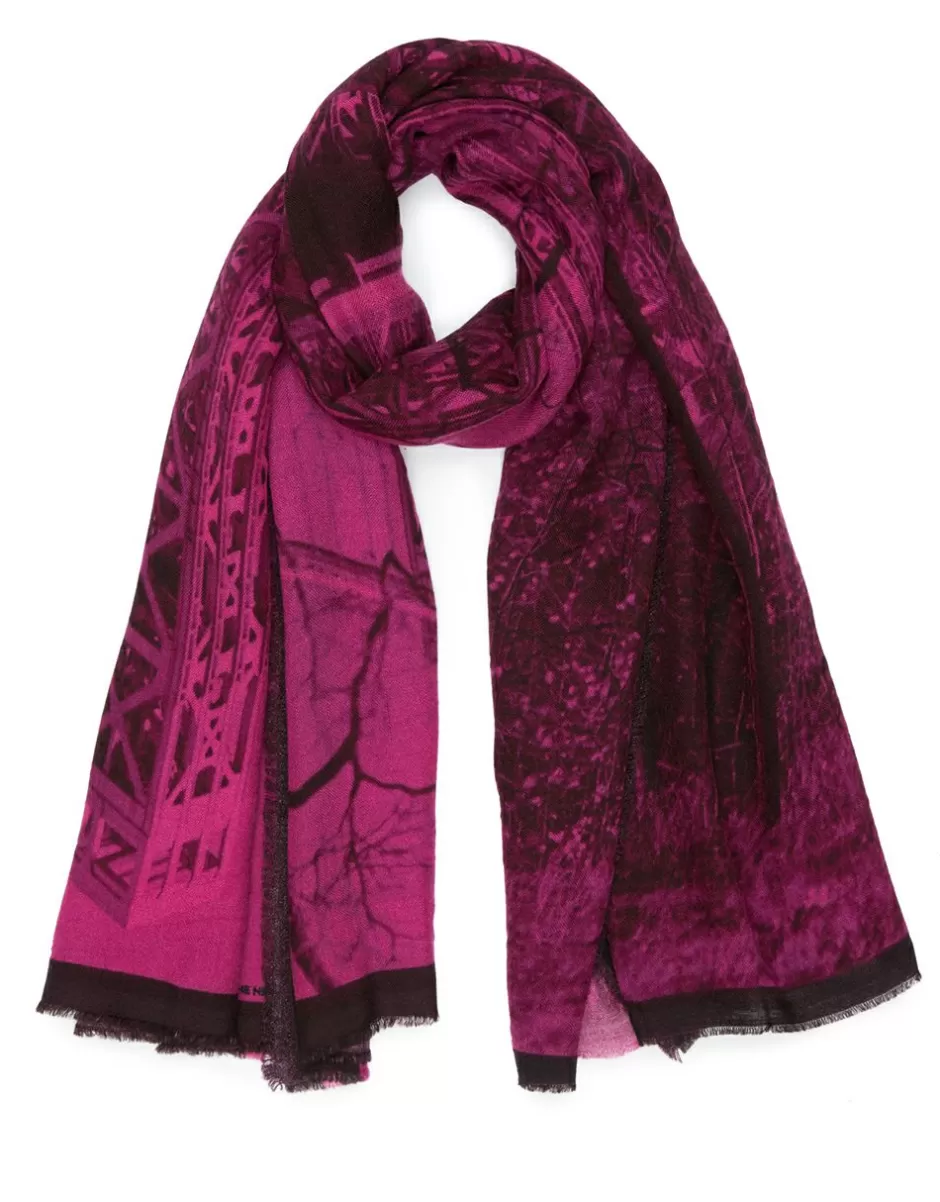 Women Faliero Sarti Women's Scarves<Scarf In Collaboration With The New York Public Library | Little Bridge
