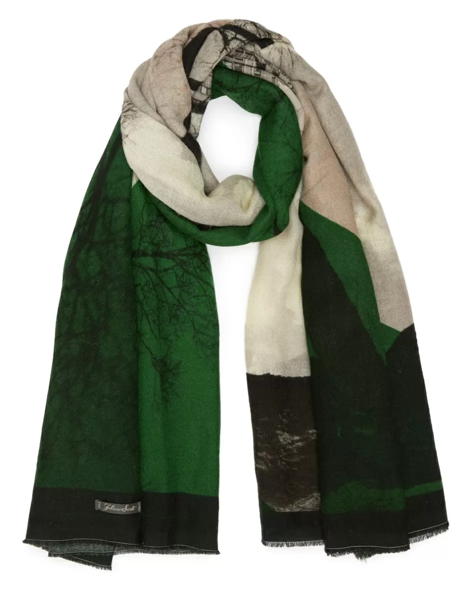 Women Faliero Sarti Women's Scarves<Scarf In Collaboration With The New York Public Library | Washington Square
