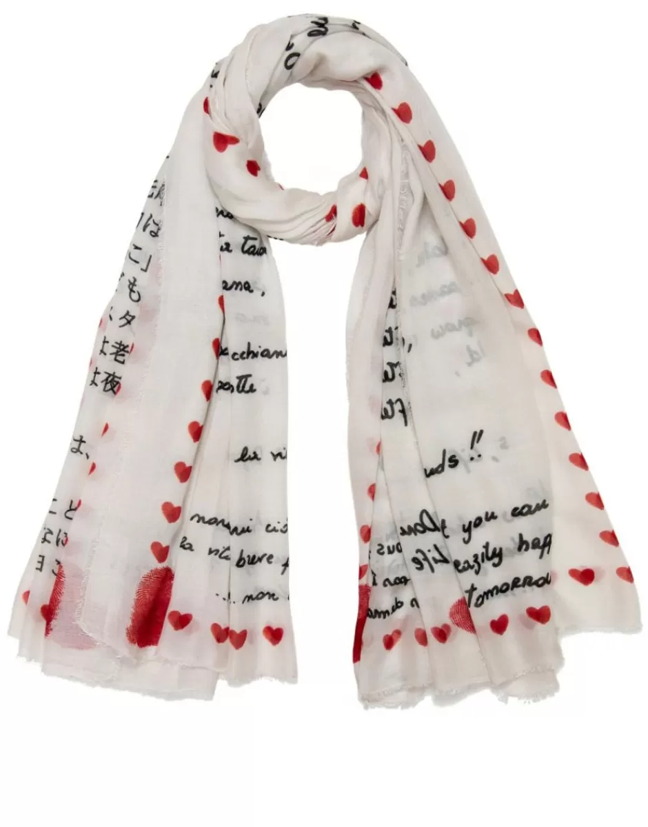 Women Faliero Sarti Women's Scarves<Scarf With Printing | After