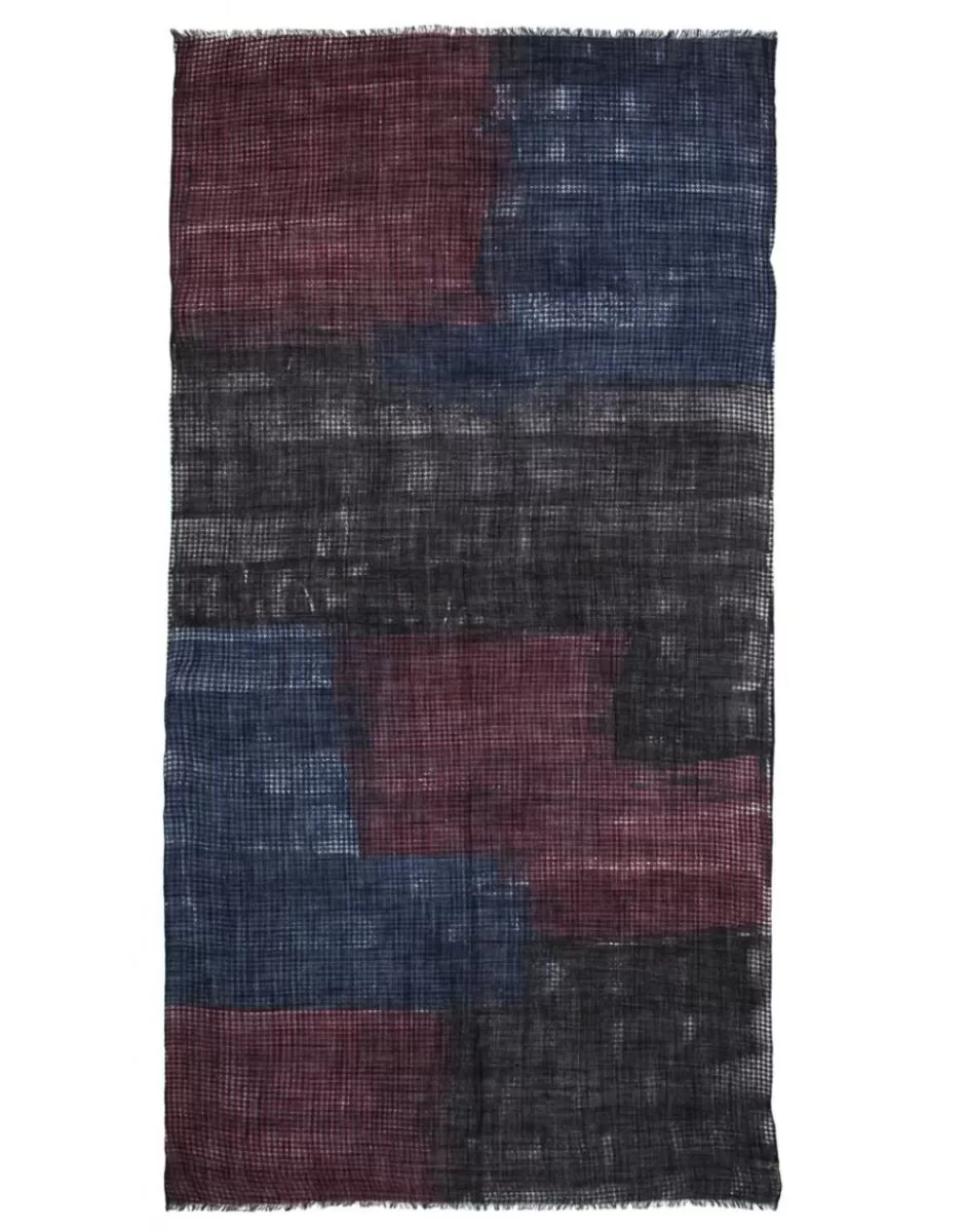 Men Faliero Sarti Men's Scarves<Scarf With Printing | Ombra