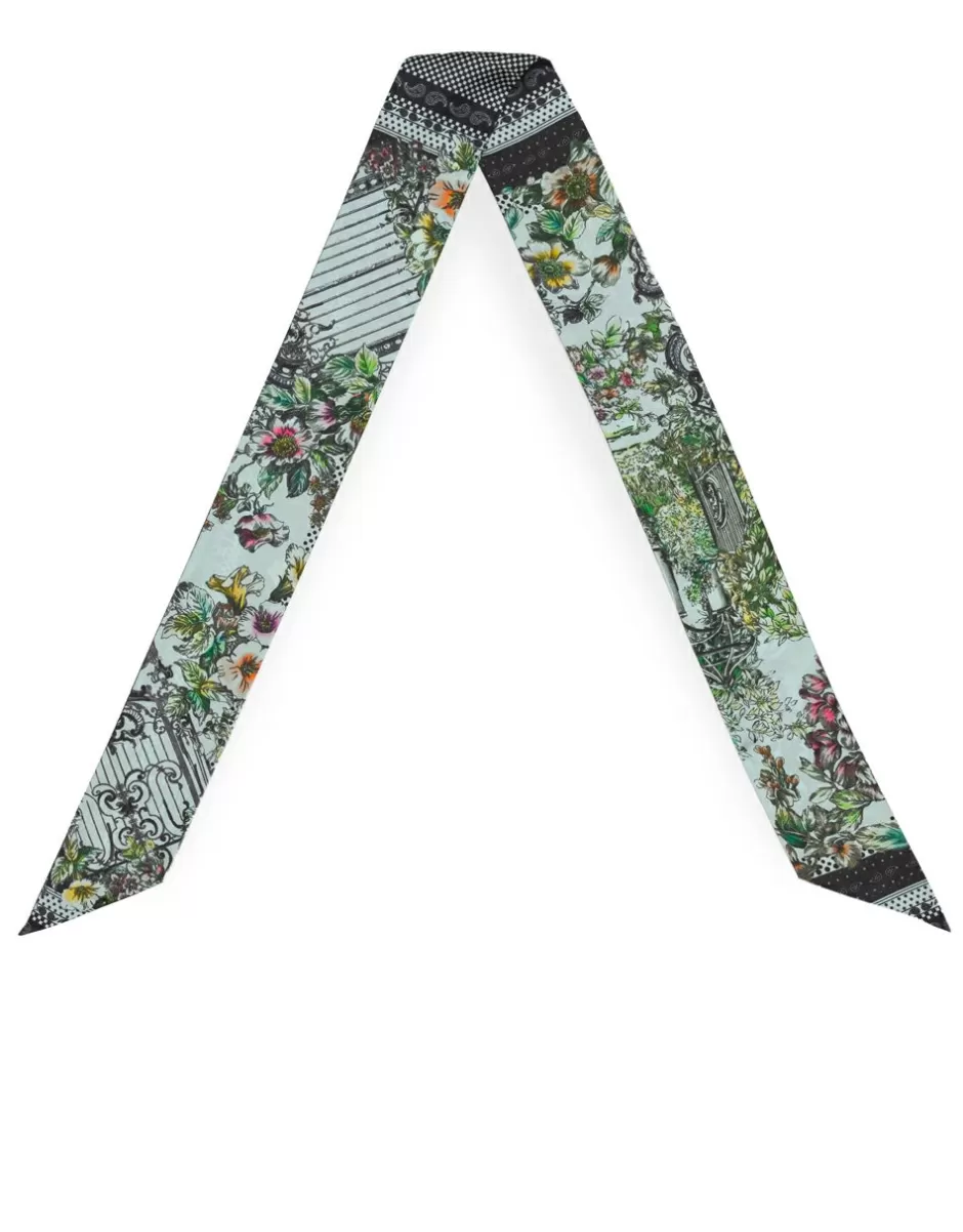 Women Faliero Sarti Bags & Accessories<Silk Headscarf | Bandeau Giarden