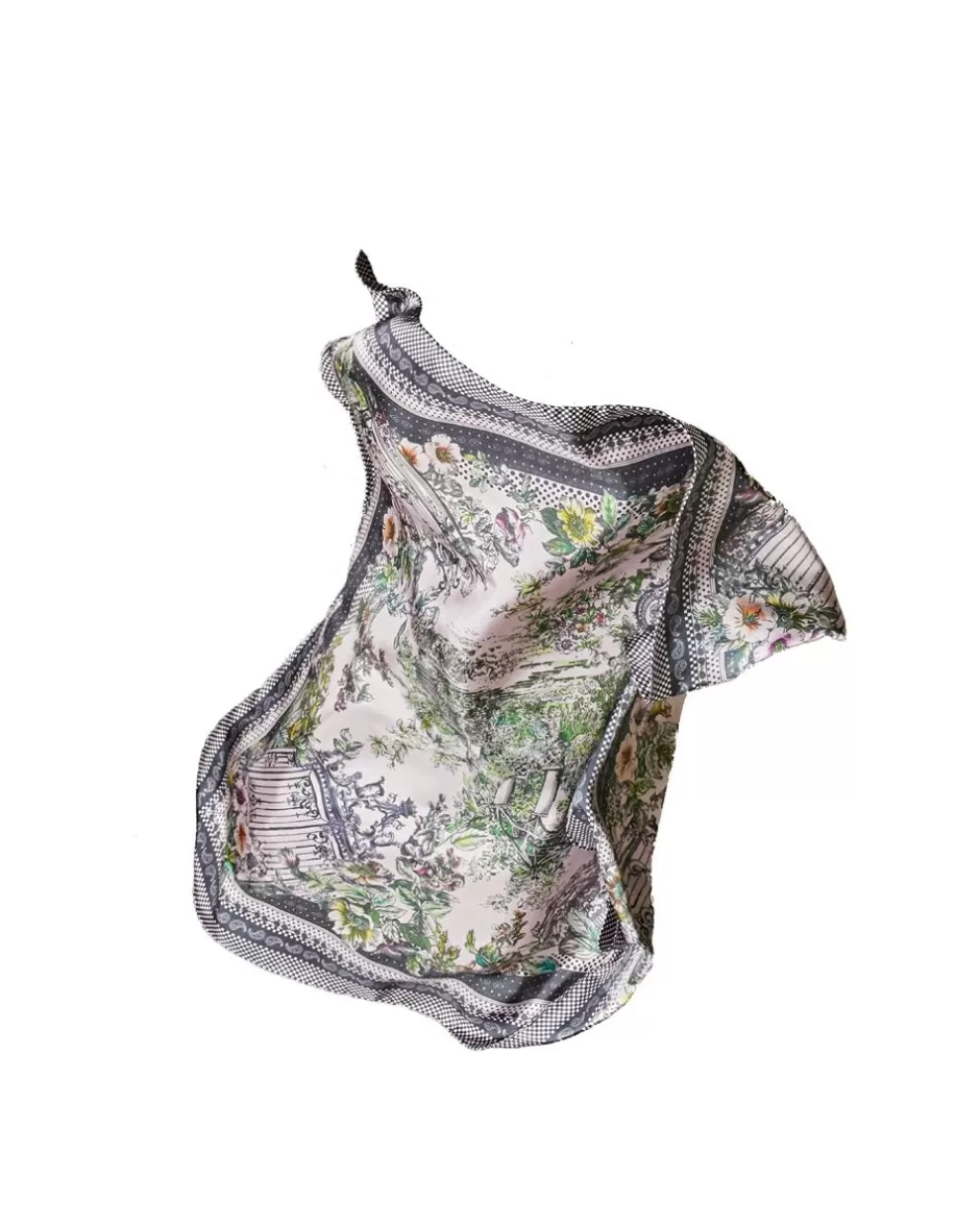 Women Faliero Sarti Women's Scarves<Silk Headscarf | Giardy