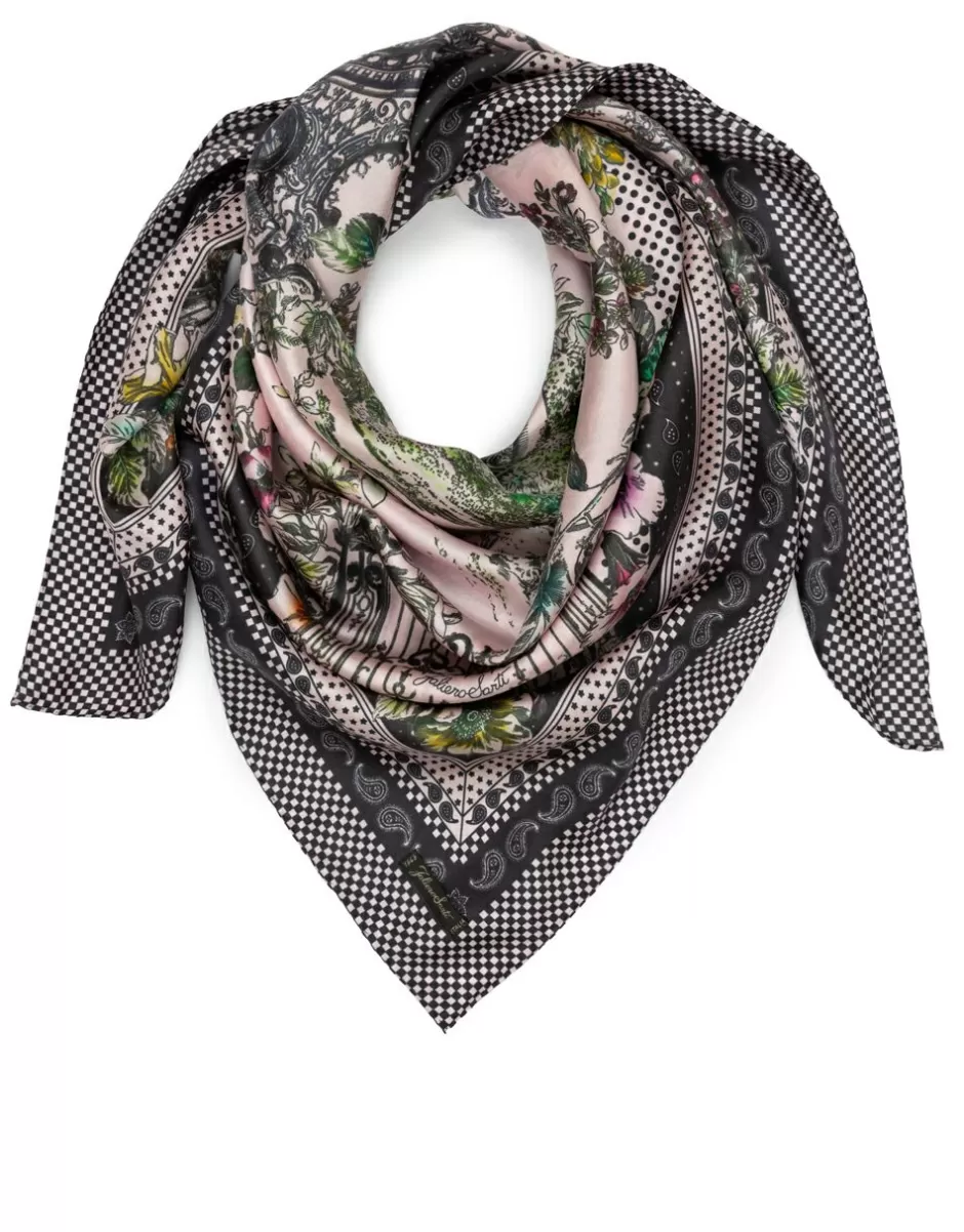 Women Faliero Sarti Women's Scarves<Silk Headscarf | Giardy