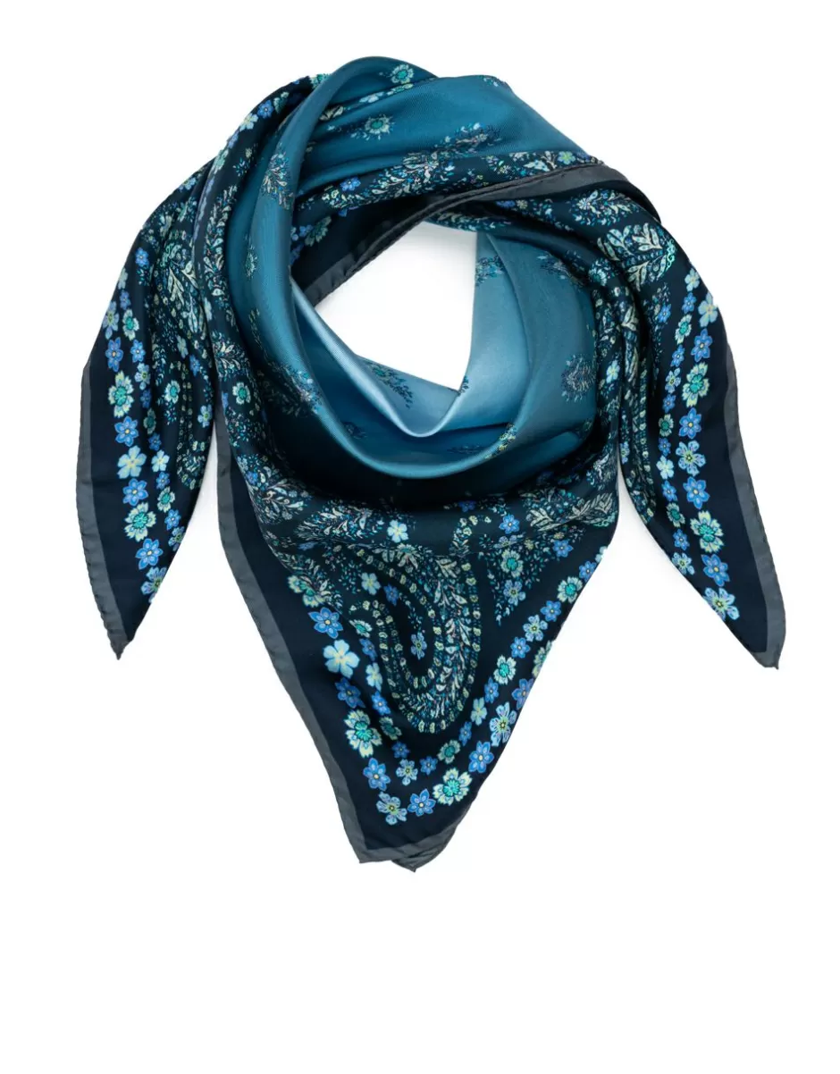 Women Faliero Sarti Women's Scarves<Silk Headscarf | Rox