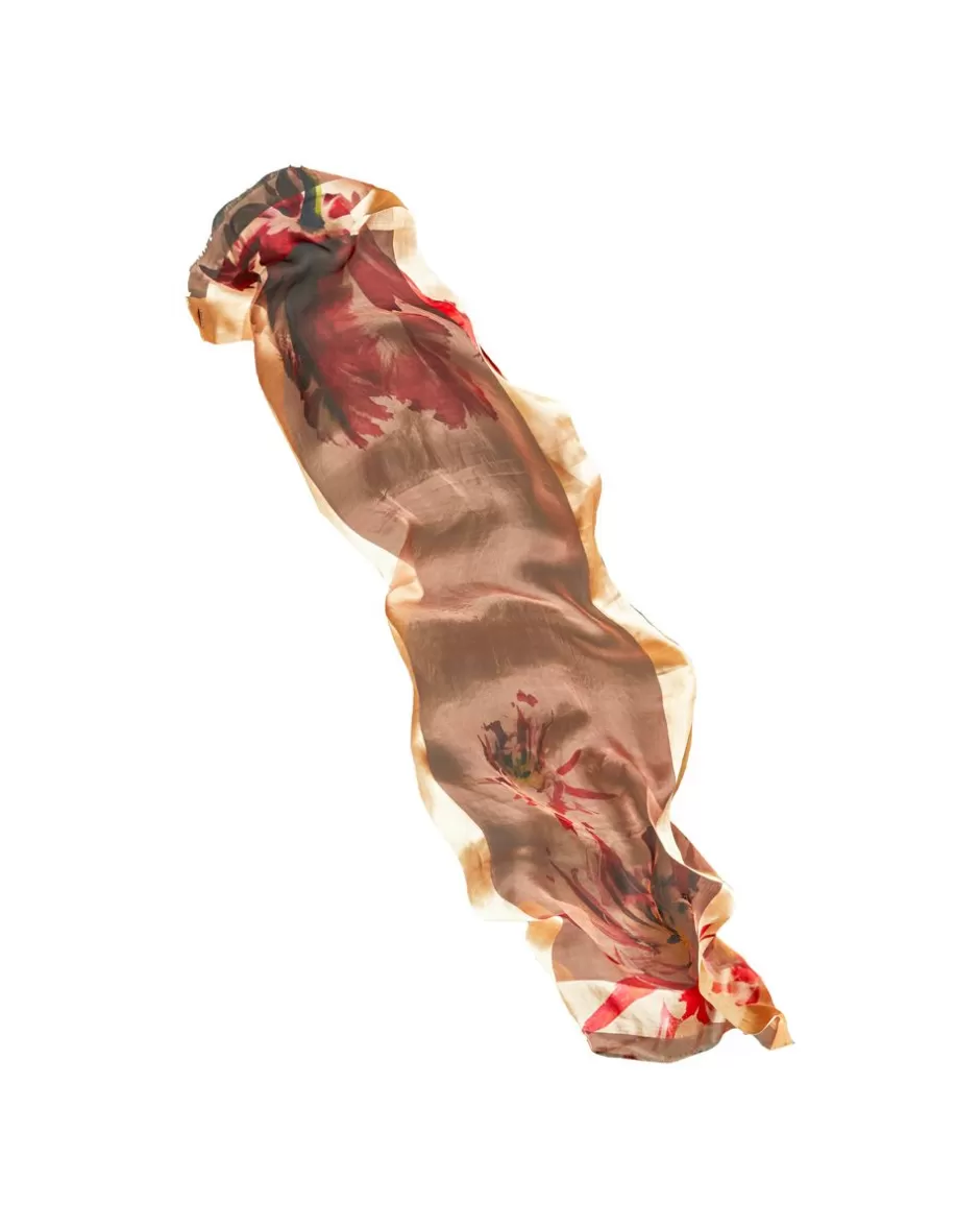 Women Faliero Sarti Women's Scarves<Silk Shawl | Fiorellandia