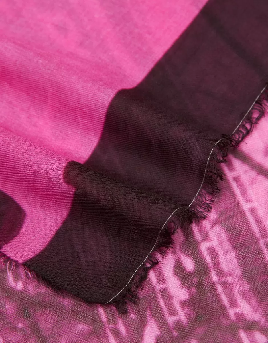 Women Faliero Sarti Women's Scarves<Stole In Collaboration With The New York Public Library | Big Bridge