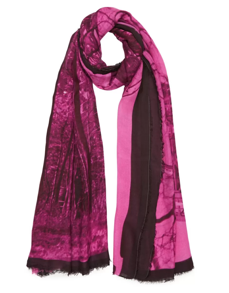Women Faliero Sarti Women's Scarves<Stole In Collaboration With The New York Public Library | Big Bridge