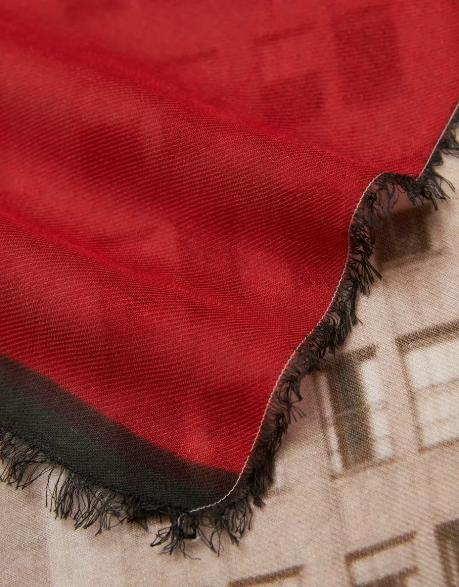 Women Faliero Sarti Women's Scarves<Stole In Collaboration With The New York Public Library | Big Cola