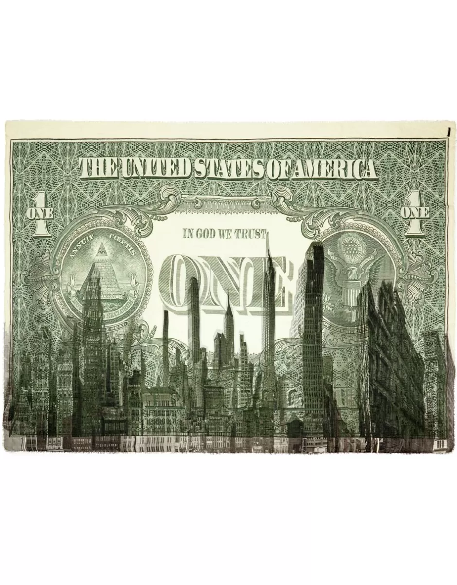 Women Faliero Sarti Women's Scarves<Stole In Collaboration With The New York Public Library | Dollaro