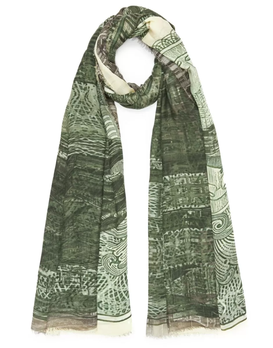 Women Faliero Sarti Women's Scarves<Stole In Collaboration With The New York Public Library | Dollaro