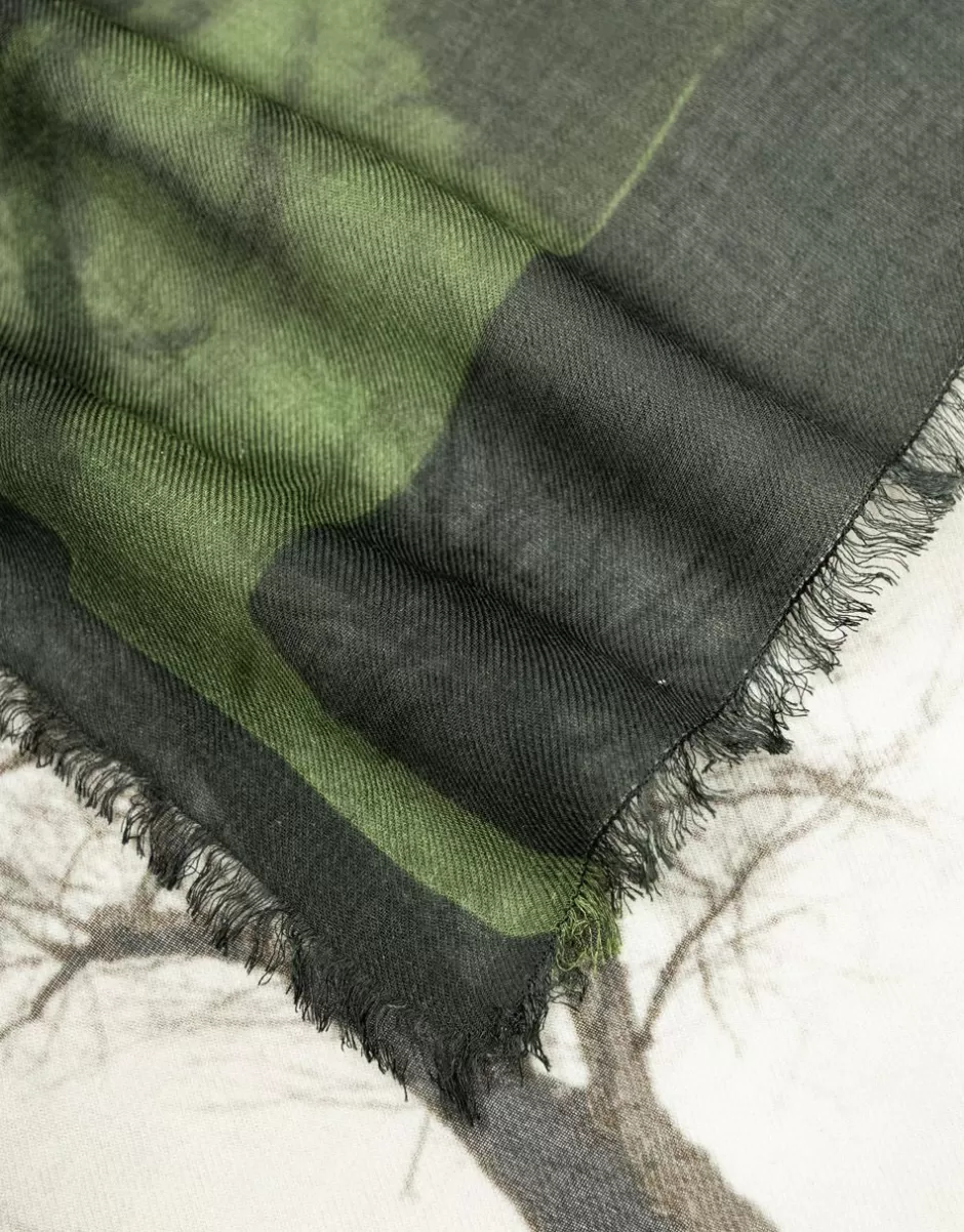 Women Faliero Sarti Women's Scarves<Stole In Collaboration With The New York Public Library | Washington